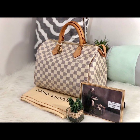 Louis Vuitton Handbags - 🔥SOLD 🔥Speedy 30 Damier Azur